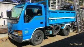 Isuzu Giga Mini Dump 2004 MT Blue For Sale 