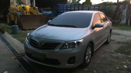 2012 Toyota Corolla Altis 1.6G (Silver Metallic) for sale