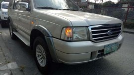 FORD Everest 2006 for sale