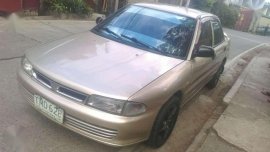 1993 Mitsubishi Lancer Gli MT Beige For Sale 