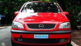 2002 Opel Zafira for sale
