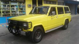 Nissan Patrol 4x4 Manual Diesel 1992 Yellow For Sale 