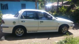 Mitsubishi Lancer Singkit 1998 MT White For Sale 
