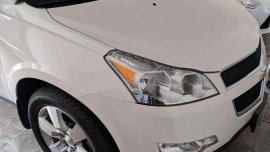 2012 Chevrolet Traverse AT White SUV For Sale 