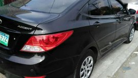 Hyundai Accent 2012 MT Black Sedan For Sale 