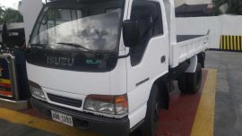 Isuzu Elf 4hf1 2015 MT White Truck For Sale 