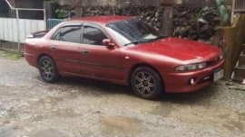 Fresh Mitsubishi Galant VR6 AT Red For Sale 