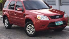 2011 Ford Escape AT Red SUV For Sale 
