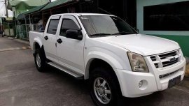 Isuzu D-max 2009 Manual White Pickup For Sale 