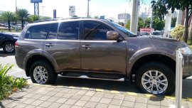 Almost brand new Mitsubishi Montero Diesel 2015 for sale