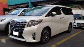 2016 Toyota Alphard AT White Van For Sale 
