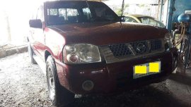 2003 Nissan Frontier 4x4 Automatic FOR SALE
