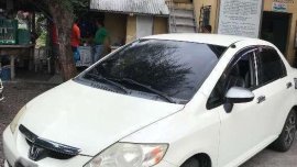Honda City 2005 Manual transmission FOR SALE