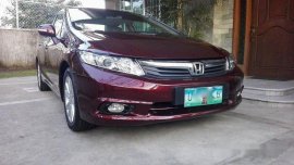 Good as new Honda Civic 2012 for sale