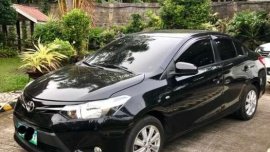 2014 Toyota Vios 1.3E ECO AT Black For Sale