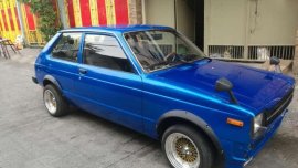 FOR SALE BLUE Toyota Starlet