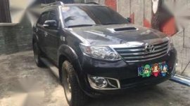 Toyota Fortuner 2014 diesel for sale