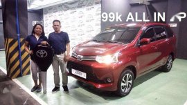 2018 Toyota AVANZA E MT 75k all in DP OLD Price LIMITED units ONLY