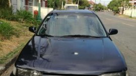Honda Accord 1991 Manual Black For Sale 