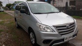For sale Toyota Innova J 2014