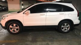Honda CRV 3rd Gen 2007 AT White For Sale 