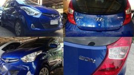 Hyundai Eon GLX 2015 Blue Manual Blue For Sale 