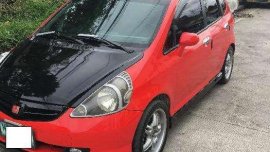 Fresh Honda Fit Automatic Red HB For Sale 