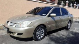 Mitsubishi Lancer 2007 AT Beige For Sale 