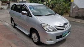 Toyota Innova 2010 G Automatic Gas FOR SALE