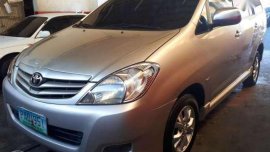 Toyota Innova E 2010 for sale