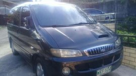 1999 Hyundai Starex SVX MT Brown Van For Sale 