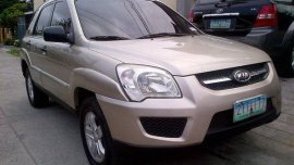 Well-maintained Kia Sportage 2009 for sale