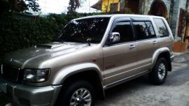 Isuzu Trooper Skyroof Local 2003 AT Beige For Sale 