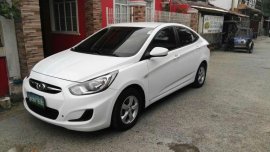 Hyundai Accent cvt 1.4 gas matic 2011 FOR SALE