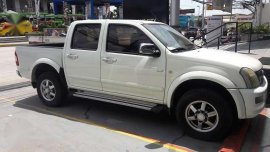 Isuzu Dmax 2004 4x2 AT White Pickup For Sale 