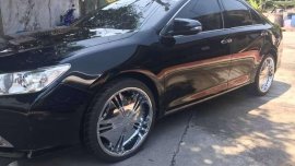 2013 Toyota Camry 2.5 G AT Black Sedan For Sale 