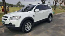 2010 Chevrolet Captiva AT White SUV For Sale 