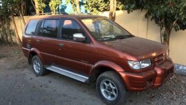 Isuzu Crosswind XUV 2003 MT Orange For Sale 