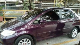 Honda City Vtech 2005 AT Purple For Sale 