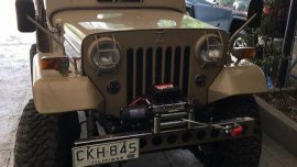 Good as new Mitsubishi Jeep 1980 for sale