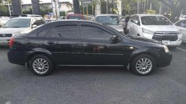 CHEVROLET OPTRA BLACK 2005 1.6 for sale