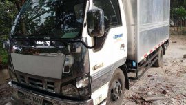 Isuzu Elf Sobida 14ft Close Van 2015 White For Sale 