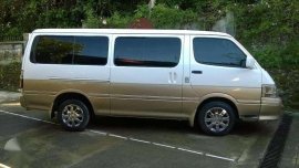 FOR sale: 2001 Toyota Super Grandia