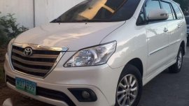 2014 Toyota Innova 2.5G for sale