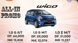 2018 Toyota Vios All in Promo FOR SALE