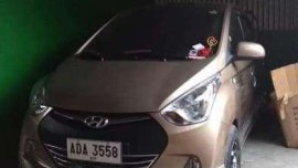 Hyundai Eon 2014 Manual Brown For Sale 