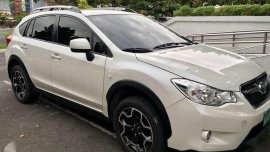 2013 Subaru XV AT Pearl White For Sale 