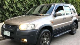 2003 Ford Escape Automatic Beige For Sale 