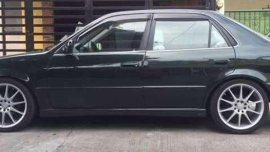 2000 Toyota Corolla Altis AEIII GLi Green For Sale 