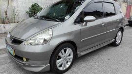 Honda Jazz Vtec 2006 MT Gray HB For Sale